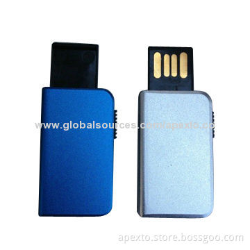 Book-shaped USB Flash Disk with 512MB or 1GB Memory Capacity Range and 10-year Data Retention